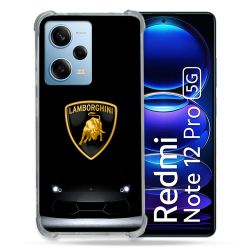 Coque Pour Xiaomi Redmi Note 12 Pro 5G Lamborghini Noir