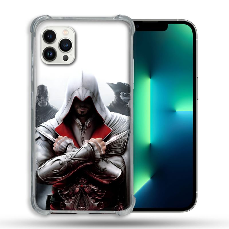 Coque Pour Iphone 13 Pro Assassin Creed Mask