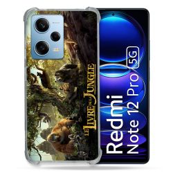 Coque Pour Xiaomi Redmi Note 12 Pro 5G Le Livre De La Jungle Affiche