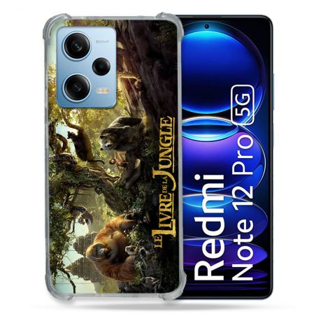 Coque Pour Xiaomi Redmi Note 12 Pro 5G Le Livre De La Jungle Affiche