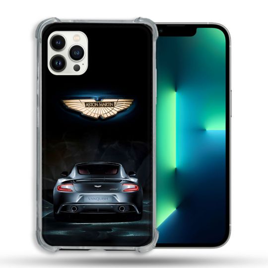 Coque Pour Iphone 13 Pro Aston Martin