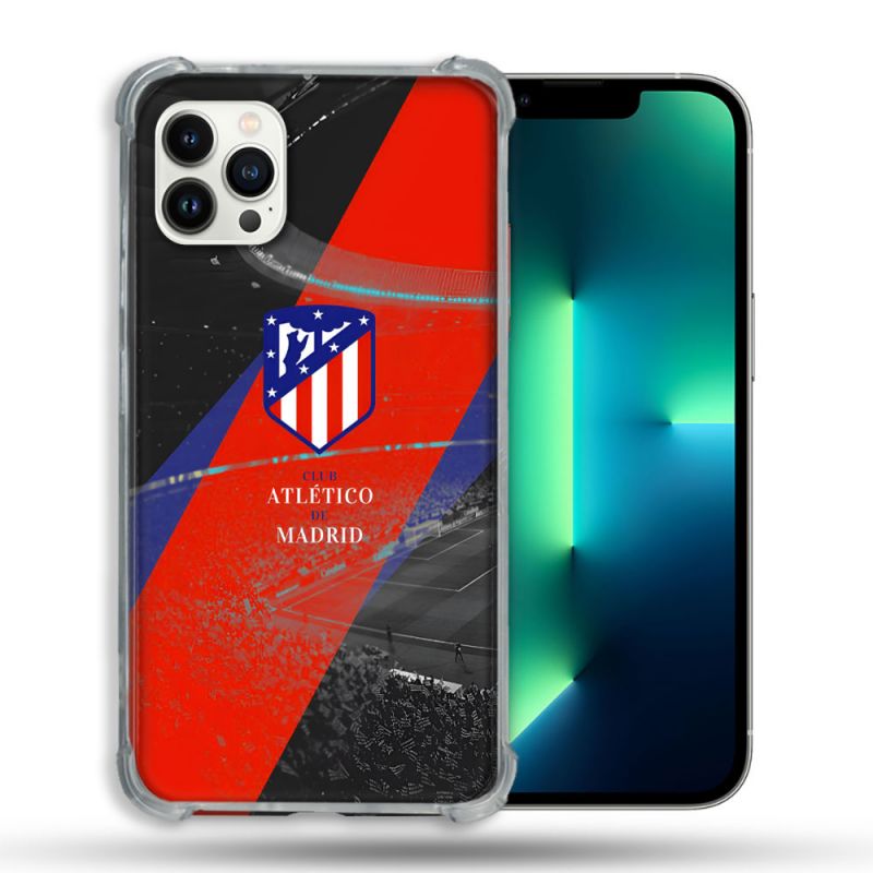 Coque Pour Iphone 13 Pro Foot Athletico Madrid