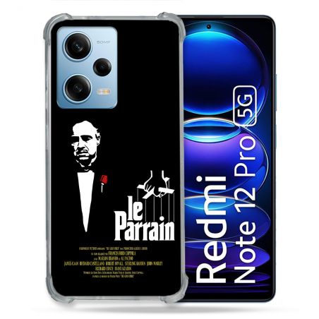 Coque Pour Xiaomi Redmi Note 12 Pro 5G Le Parrain Affiche