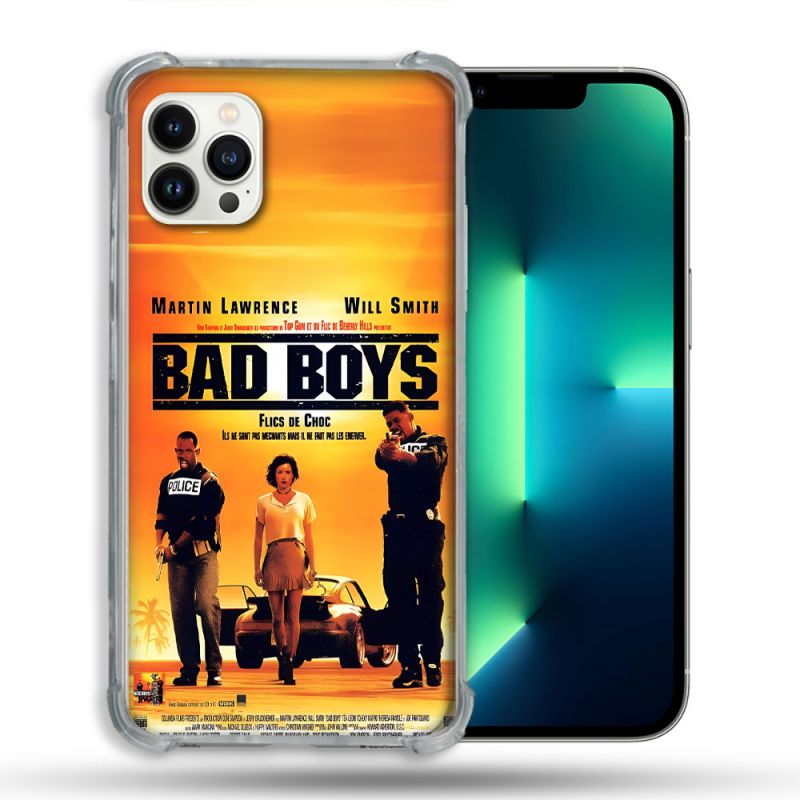 Coque Pour Iphone 13 Pro Bad Boys Affiche