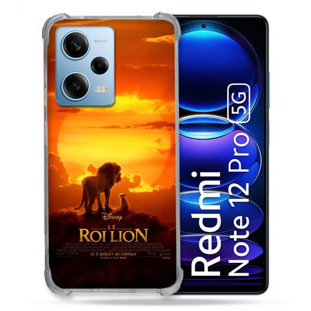 Coque Pour Xiaomi Redmi Note 12 Pro 5G Le Roi Lion Affiche