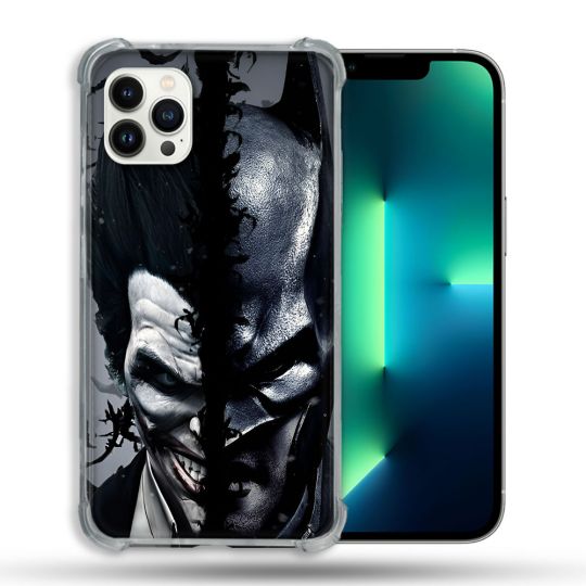 Coque Pour Iphone 13 Pro Batman Joker