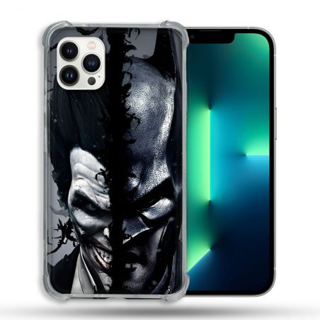 Coque Pour Iphone 13 Pro Batman Joker