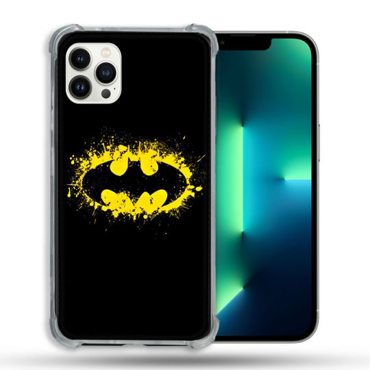 Coque Pour Iphone 13 Pro Batman Logo