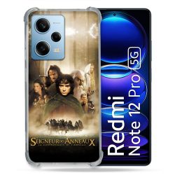 Coque Pour Xiaomi Redmi Note 12 Pro 5G Le seigneur Des Anneaux Affiche