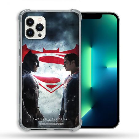Coque Pour Iphone 13 Pro Batman VS Superman