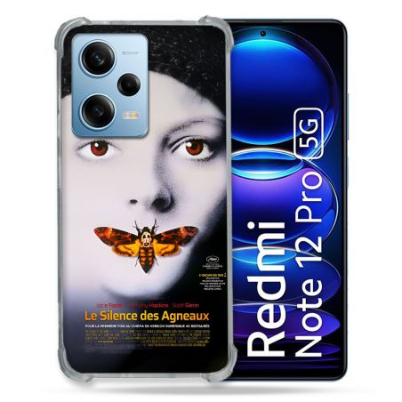 Coque Pour Xiaomi Redmi Note 12 Pro 5G Le Silence Des Agneaux Affiche
