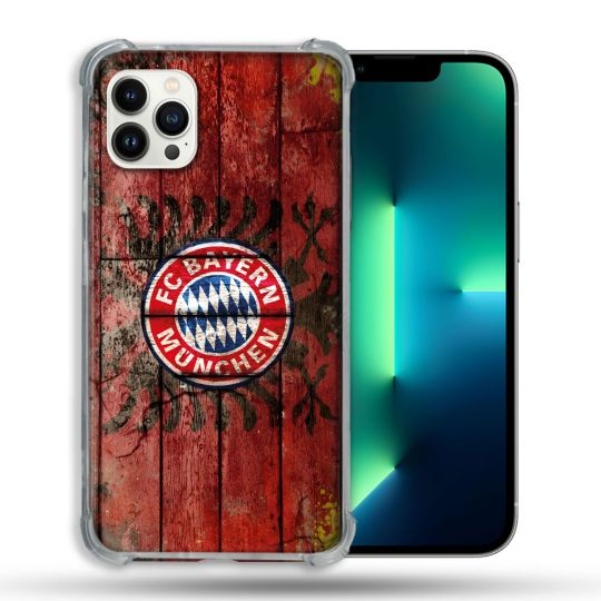 Coque Pour Iphone 13 Pro Foot Bayern Munich Drapeau