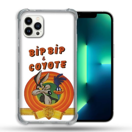Coque Pour Iphone 13 Pro Bip Bip Coyote