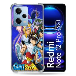 Coque Pour Xiaomi Redmi Note 12 Pro 5G Les Chevaliers Du Zodiaque