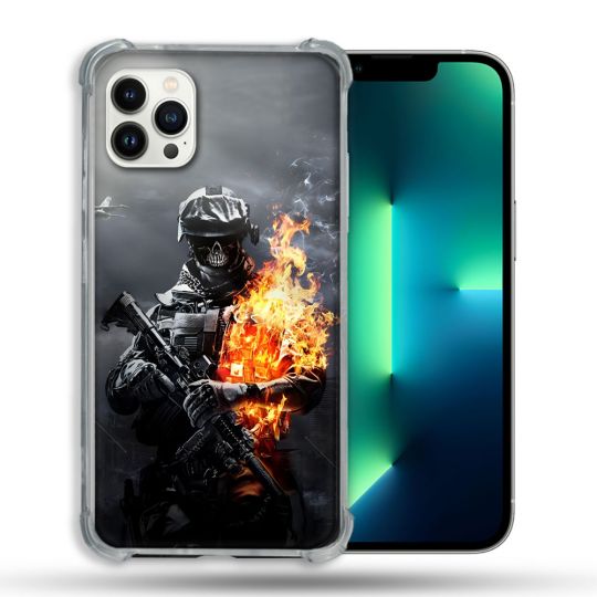Coque Pour Iphone 13 Pro Call Of Duty Squelette