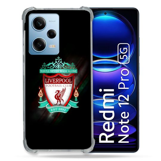 Coque Pour Xiaomi Redmi Note 12 Pro 5G Foot Liverpool