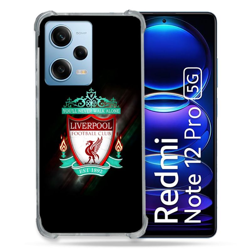 Coque Pour Xiaomi Redmi Note 12 Pro 5G Foot Liverpool
