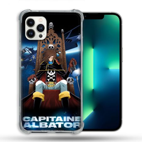 Coque Pour Iphone 13 Pro Capitaine Albator