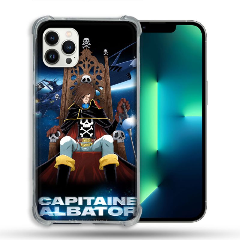 Coque Pour Iphone 13 Pro Capitaine Albator
