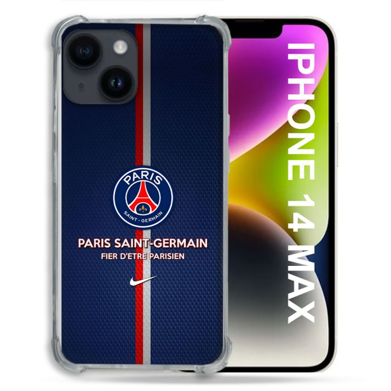 Coque Pour Coque Iphone 14 Plus Foot PSG Fier