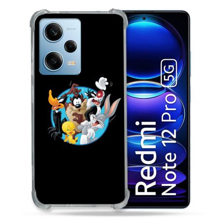 Coque Pour Xiaomi Redmi Note 12 Pro 5G Looney Tunes