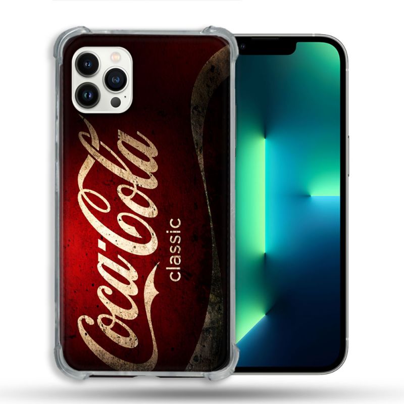 Coque Pour Iphone 13 Pro Coca Cola Classique
