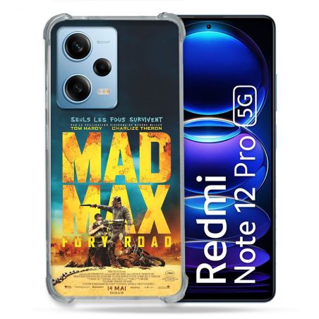 Coque Pour Xiaomi Redmi Note 12 Pro 5G Mad Max Affiche