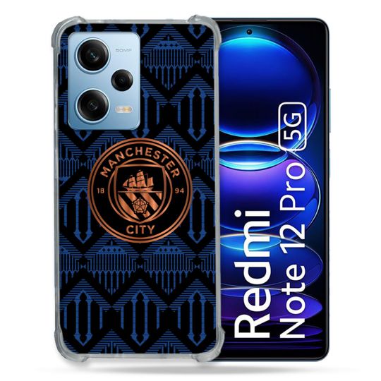 Coque Pour Xiaomi Redmi Note 12 Pro 5G Foot Manchester City