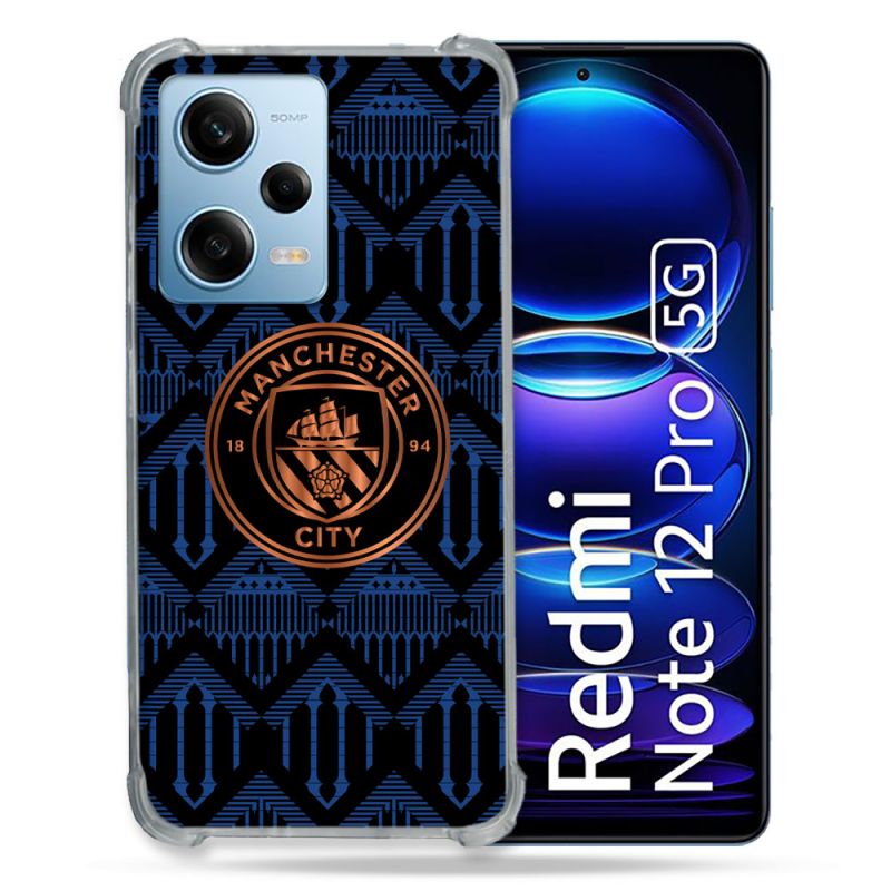 Coque Pour Xiaomi Redmi Note 12 Pro 5G Foot Manchester City