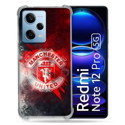 Coque Pour Xiaomi Redmi Note 12 Pro 5G Foot Manchetser United