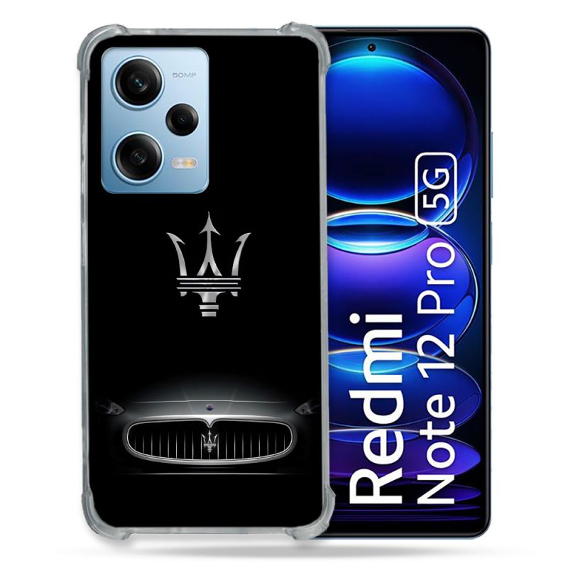 Coque Pour Xiaomi Redmi Note 12 Pro 5G Maserati