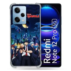 Coque Pour Xiaomi Redmi Note 12 Pro 5G Manga Mashle
