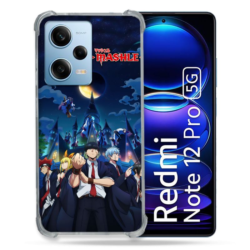 Coque Pour Xiaomi Redmi Note 12 Pro 5G Manga Mashle