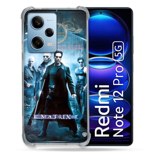 Coque Pour Xiaomi Redmi Note 12 Pro 5G Matrix Affiche