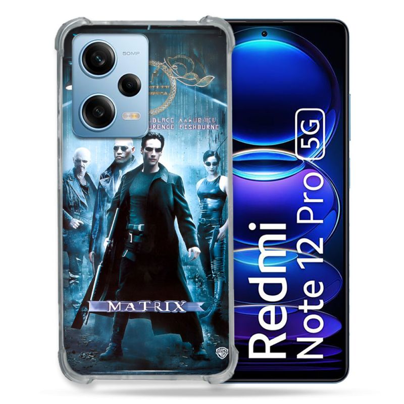 Coque Pour Xiaomi Redmi Note 12 Pro 5G Matrix Affiche