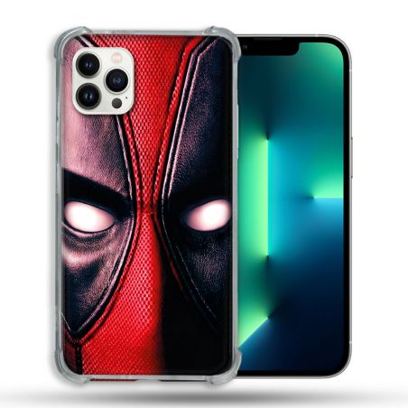 Coque Pour Iphone 13 Pro Deadpool Yeux