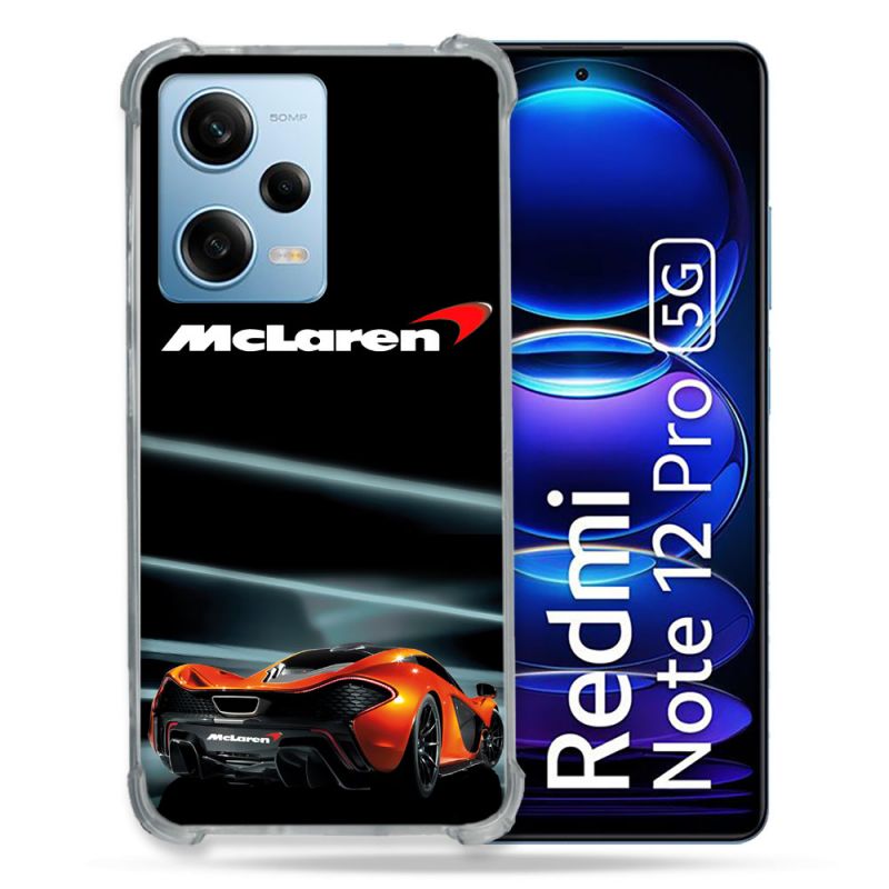 Coque Pour Xiaomi Redmi Note 12 Pro 5G Mc Laren