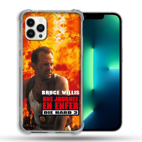Coque Pour Iphone 13 Pro Die Hard Affiche