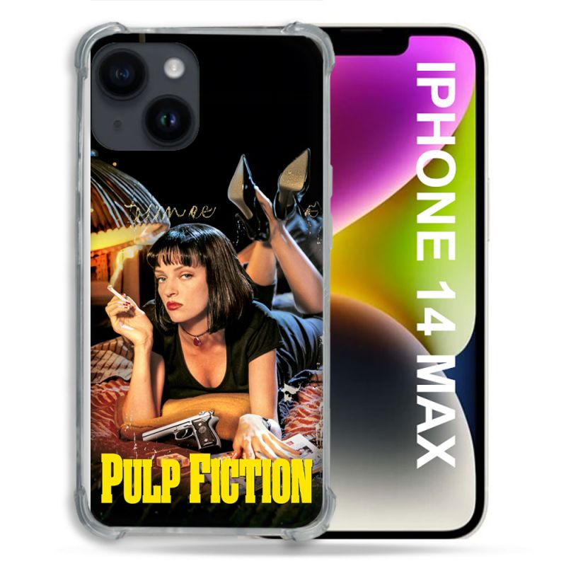 Coque Pour Coque Iphone 14 Plus Pulp Fiction Affiche