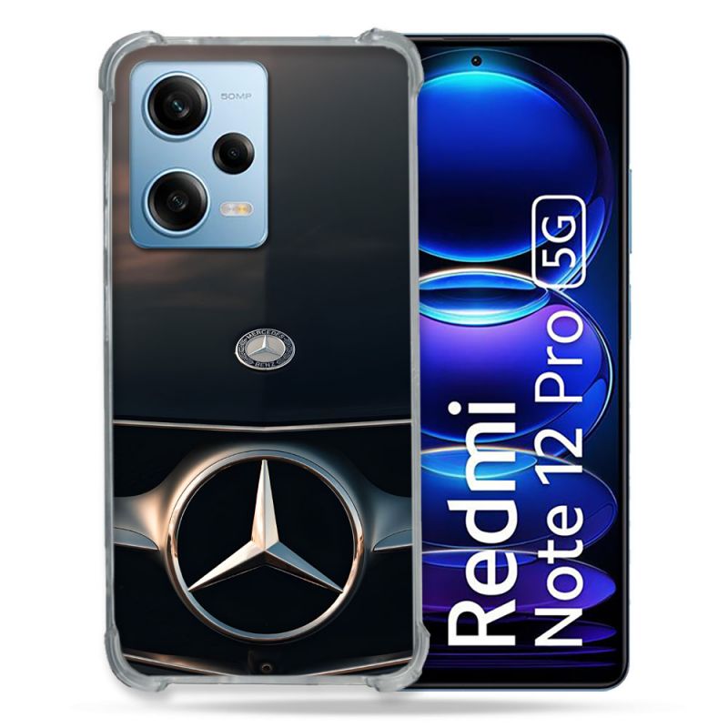 Coque Pour Xiaomi Redmi Note 12 Pro 5G Mercedes Calendre