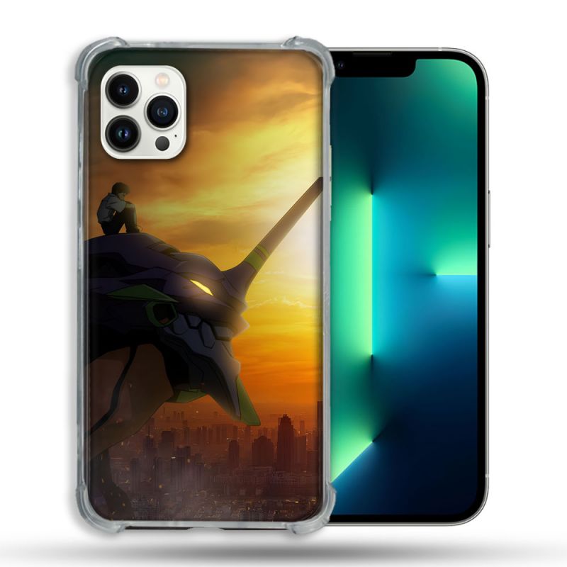 Coque Pour Iphone 13 Pro Manga Evangelion
