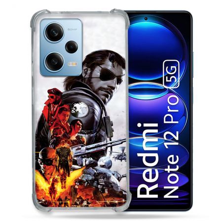 Coque Pour Xiaomi Redmi Note 12 Pro 5G Metal Gear Solid