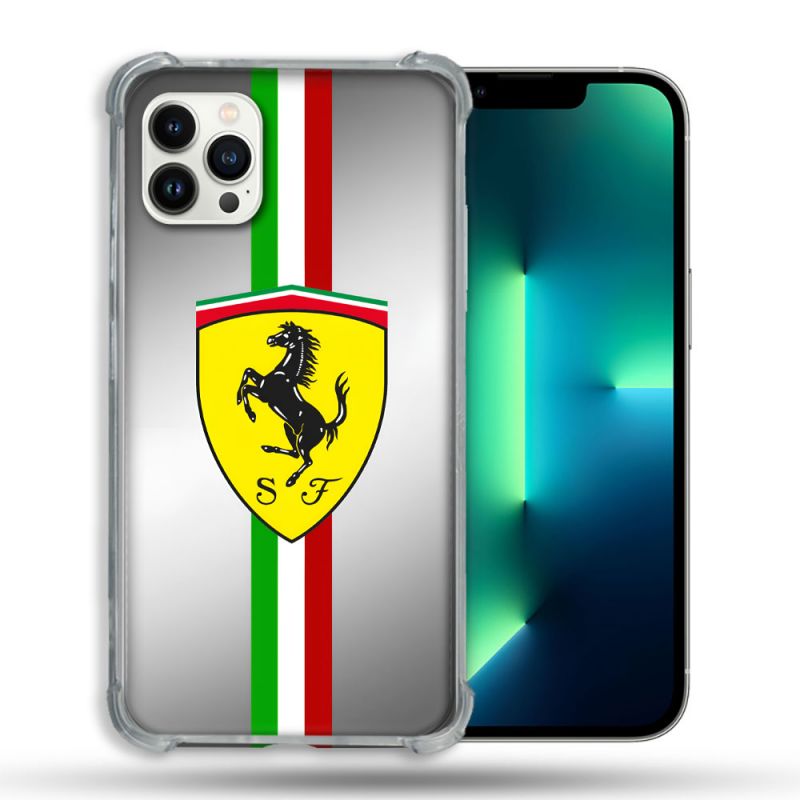 Coque Pour Iphone 13 Pro Ferrari Ligne