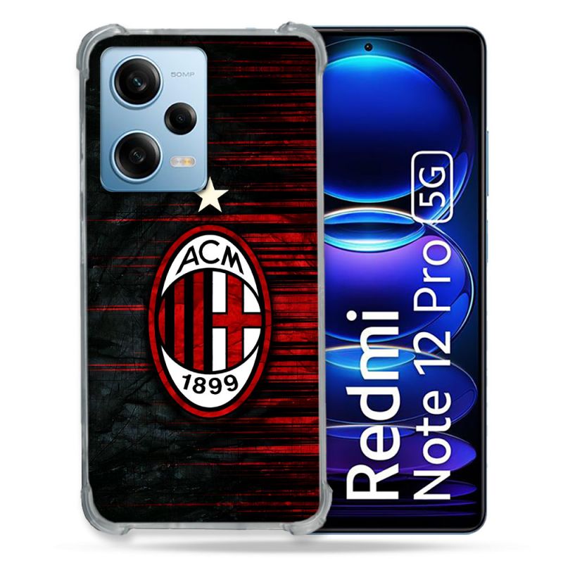 Coque Pour Xiaomi Redmi Note 12 Pro 5G Foot Milan AC