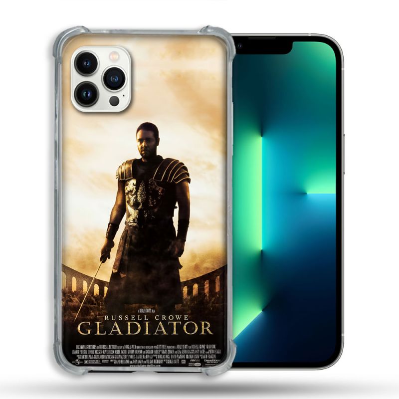 Coque Pour Iphone 13 Pro Gladiator Affiche