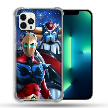 Coque Pour Iphone 13 Pro Goldorak