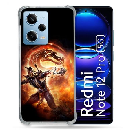 Coque Pour Xiaomi Redmi Note 12 Pro 5G Mortal Combat