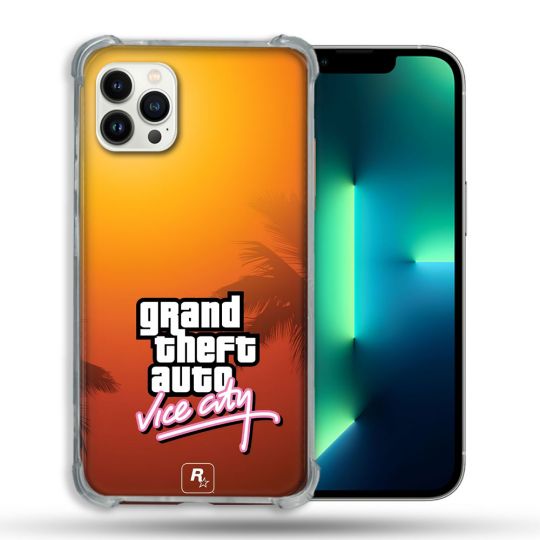 Coque Pour Iphone 13 Pro GTA Vice City
