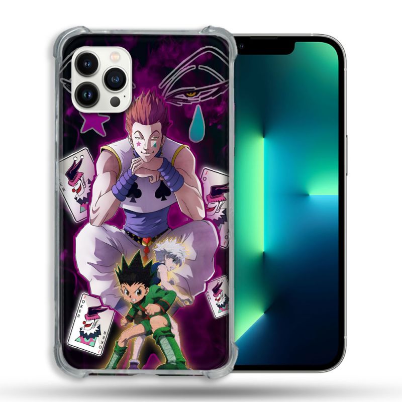 Coque Pour Iphone 13 Pro Manga Hunter X Hunter Hisoka
