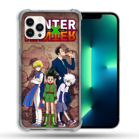 Coque Pour Iphone 13 Pro Manga Hunter X Hunter Vintage